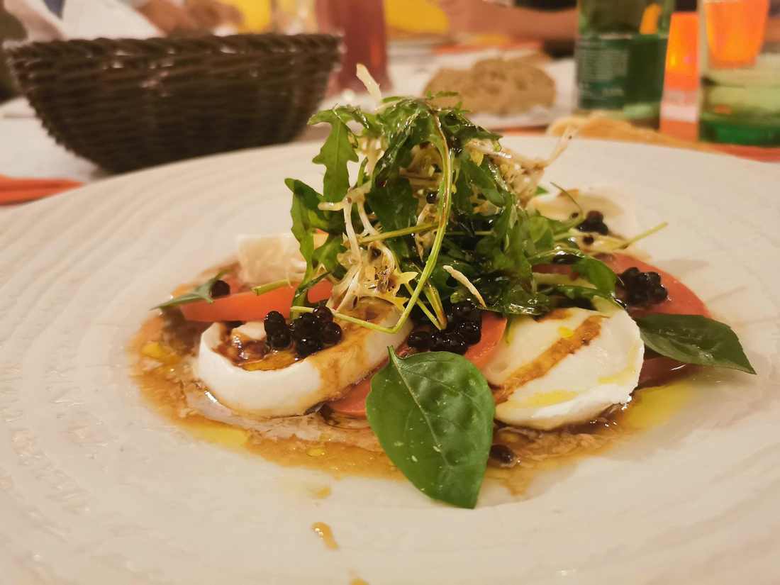 salada de macarrão com molho