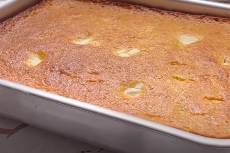 Receita de Bolo Pamonha de Liquidificador