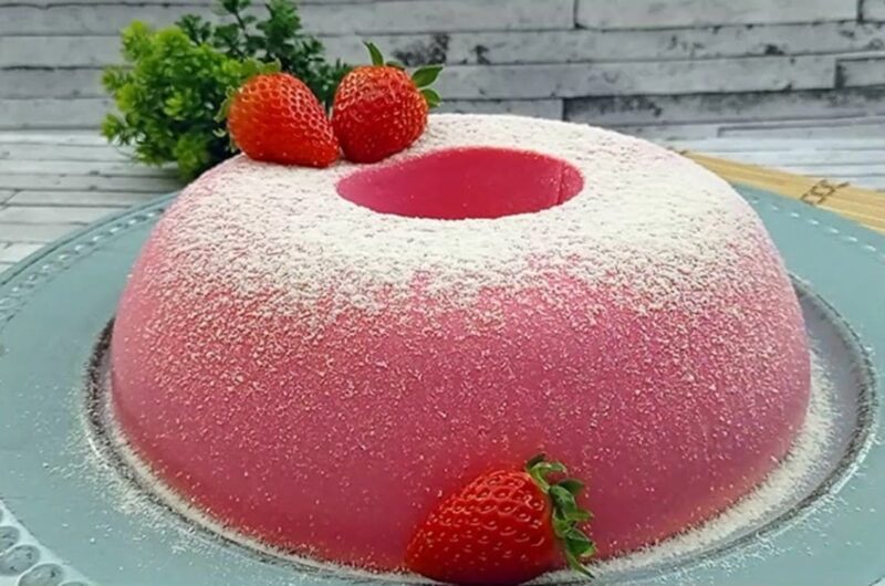 Receita de Geladão de Gelatina