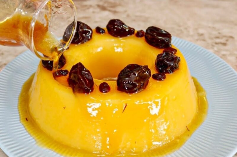 Receita de Manjar de Laranja Para o Natal