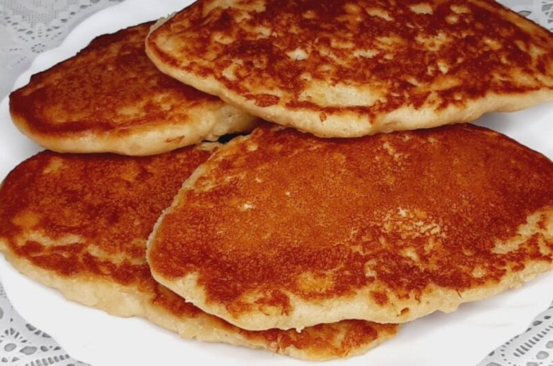 Receita de Bolinhos de Batata Doce